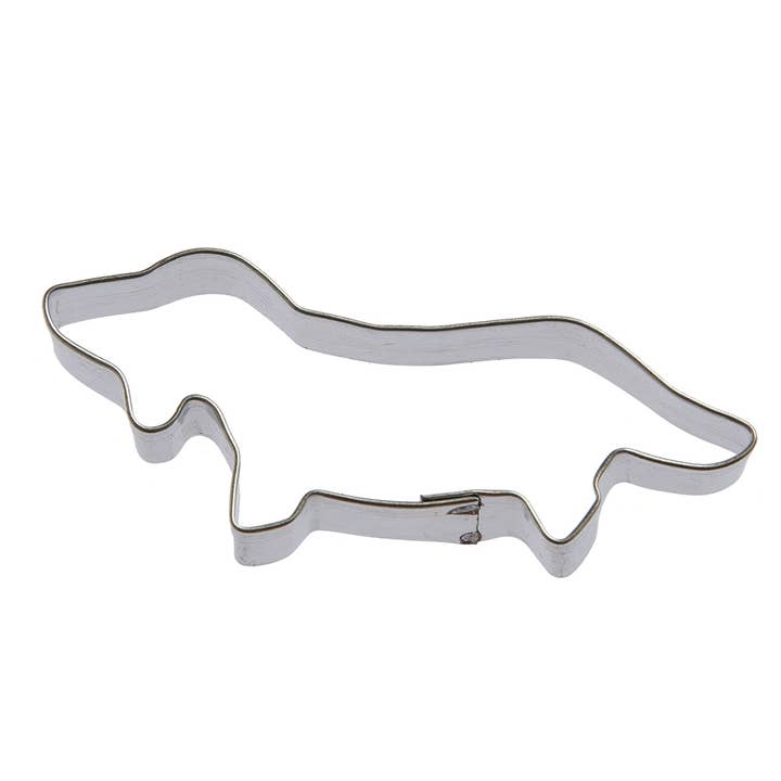 Mini Dachshund Dog Cookie Cutter 2.75 in M14 for wholesale by CookieCutter.com