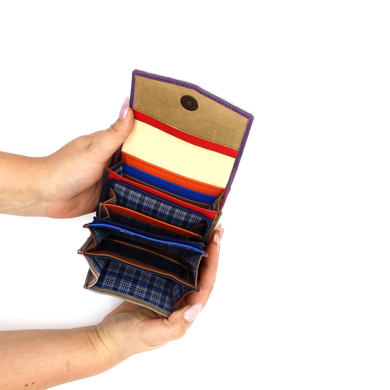 Soruka Barcelona - Wholesale Wallet - Women's - Anutza Print - Wallet2