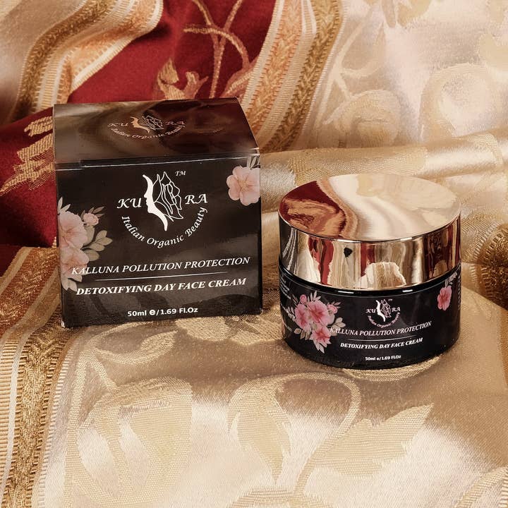 Detoxifying Day Face Cream for wholesale by Kura Beauty