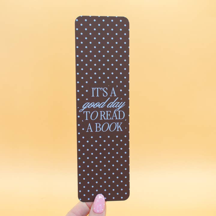 Buen día para leer un libro marcador para venta al por mayor de Little Inklings LTD