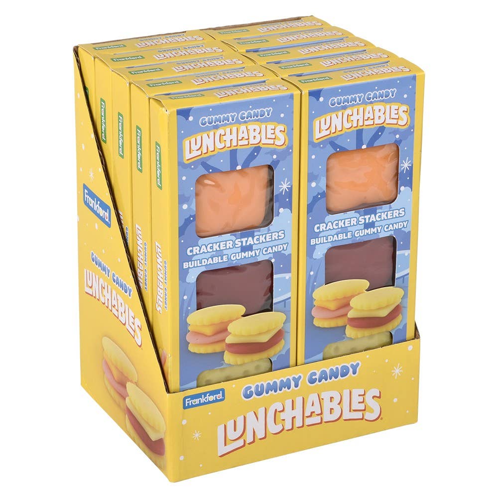 La Luna Bella - Toys - Vendita all'ingrosso Caramelle dure - Frankford Kraft Lunchables, impilatori per cracker, LLB Candy5