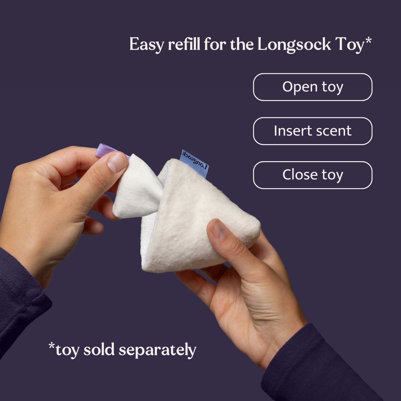 Longsock - Wholesale Pet Toy - Dog - Longsock Scent Refill6
