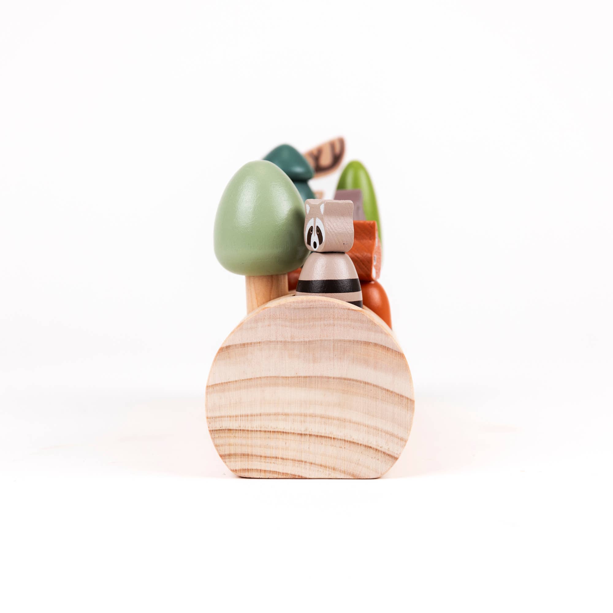 Egmont - Wholesale Wood Toy - Kids - Forest Animals In A Log4