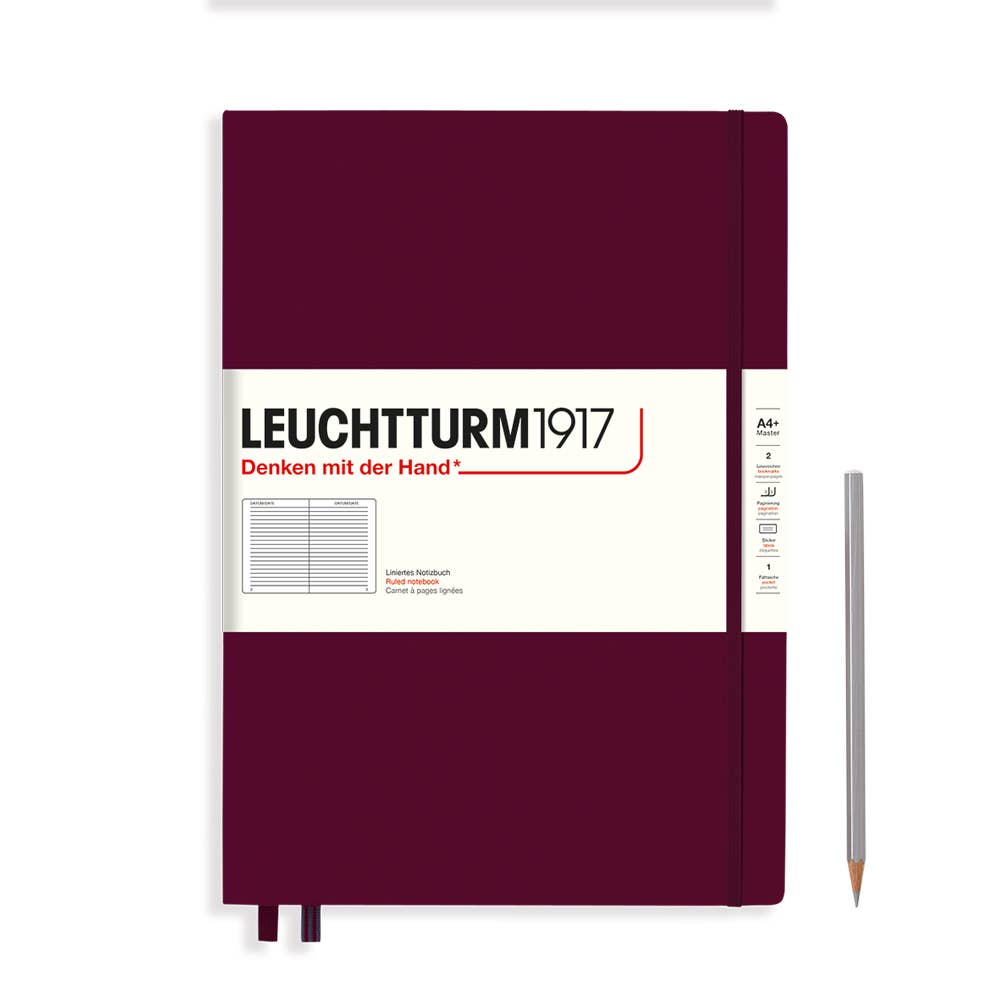 LEUCHTTURM1917 - Wholesale Notebook - Notebooks - Master Classic (A4+) - 235 pages4