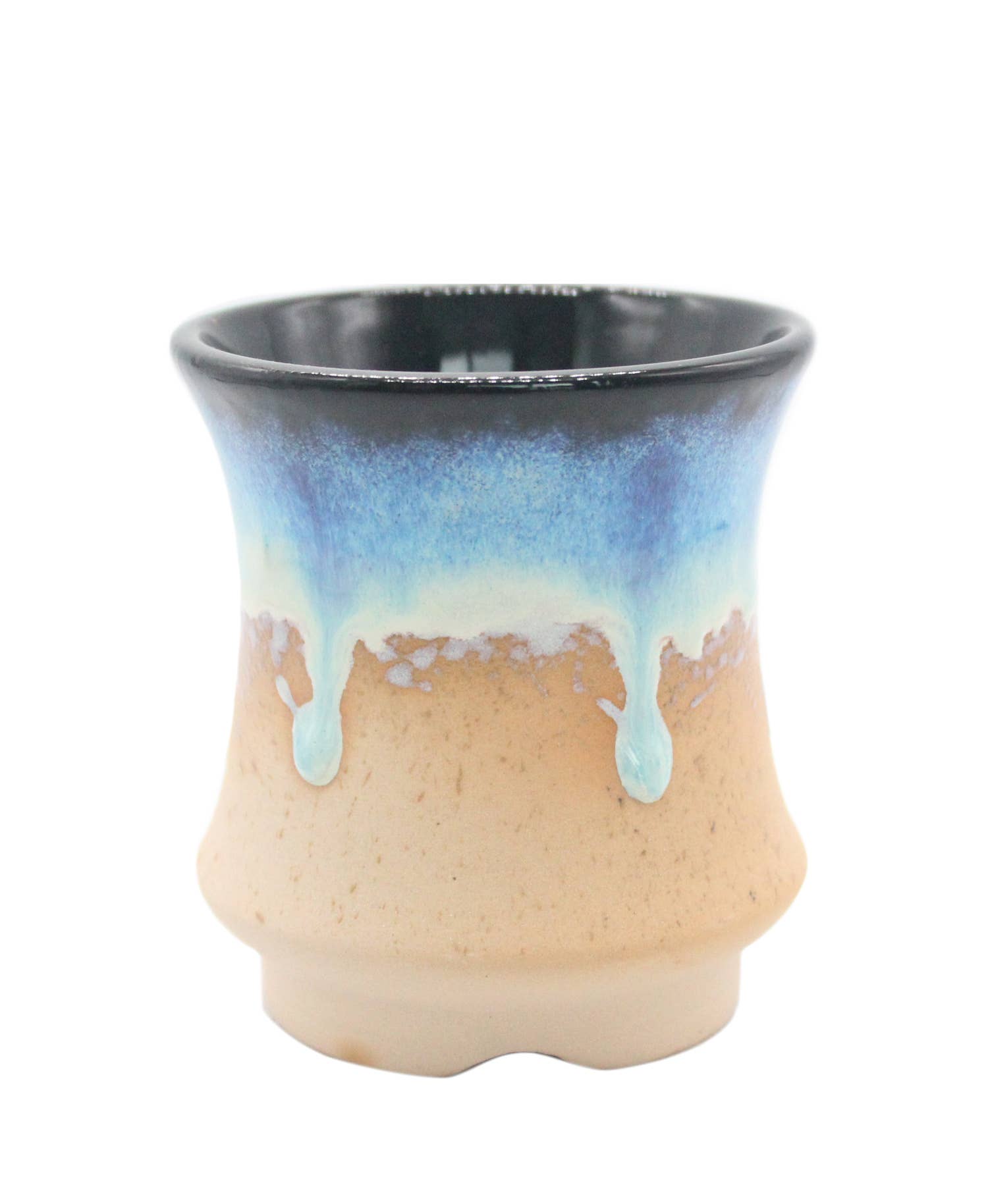 Springer Décor - Venta al por mayor Macetas - Maceta Water Drop con drenaje para plantas y decoración3