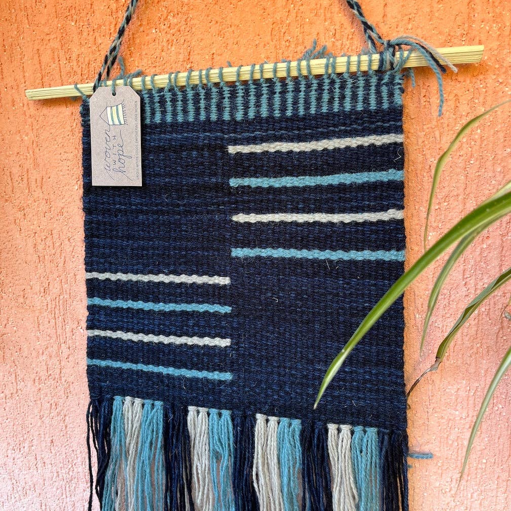 Woven With Hope - Wholesale Tapestry/Textile - Large Wall Hanging-Harbored Collection5