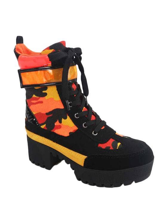 FASHION EMPORIO - Wholesale Combat/Military Boots - Women's - JP-POWERFUL-36