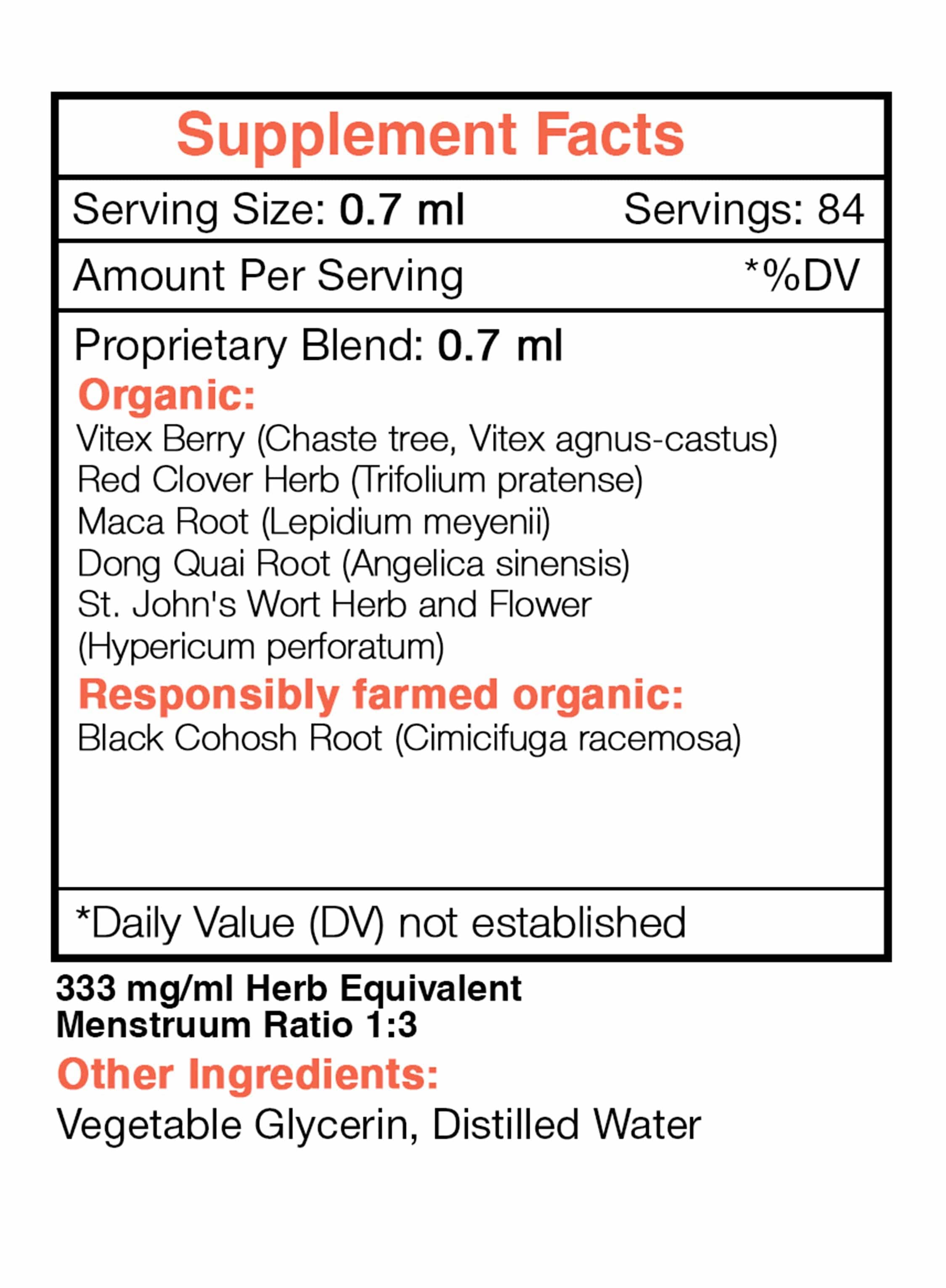 Secrets Of The Tribe - Wholesale Oral Supplement/Vitamin - Menopause Secret. Hormone Balance Formula20