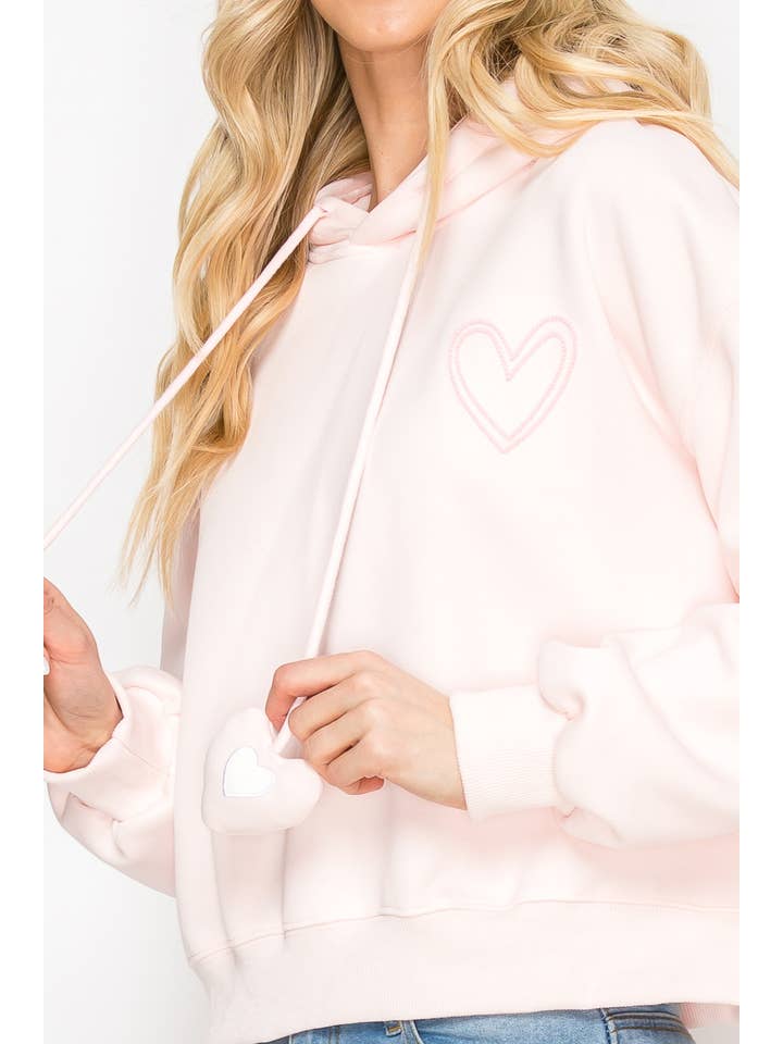Dessin Studio - Vente Sweat à capuche – femme - Sweat à capuche Heart String
