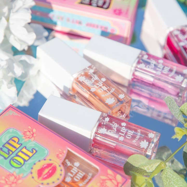 Rude Cosmetics - Wholesale Lip-gloss - Lip Oil Massage Duo8