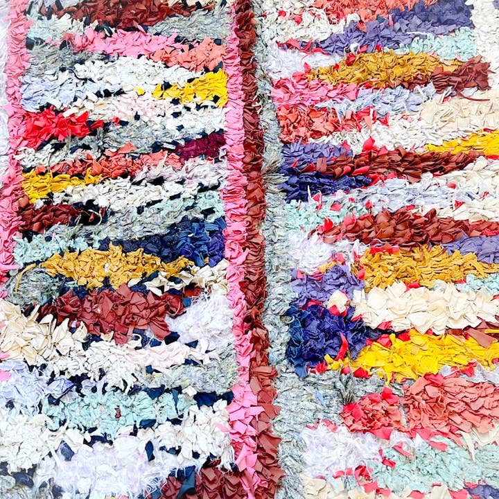 dear Morocco - Wholesale Area Rug - Ready to ship// BOUCHEROUITE RUG //Vintage Moroccan 3