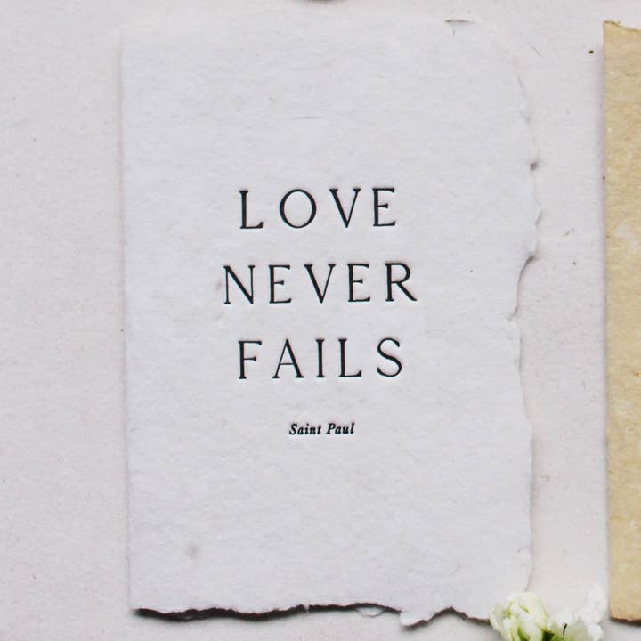farmette - Wholesale Love Card - Love Quote Cards - I