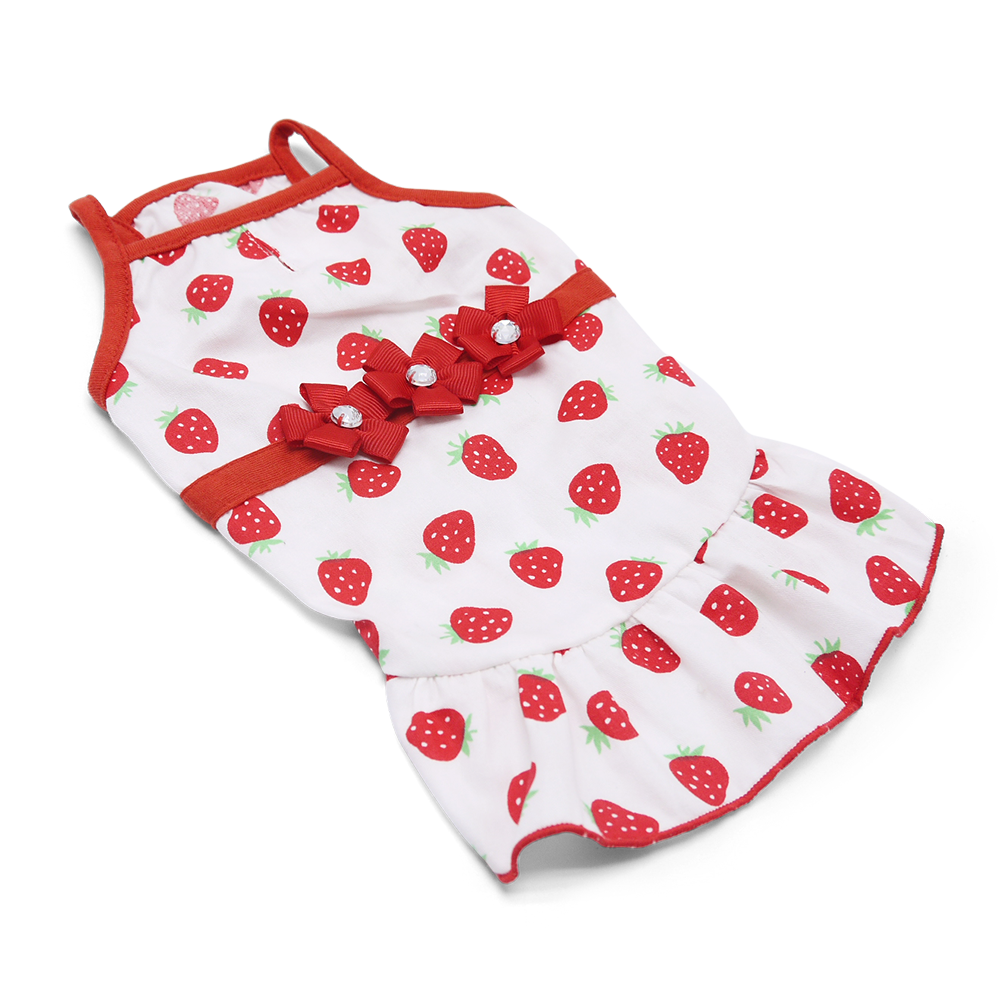 Dogo Pet - Wholesale Pet Dress - Dog - Strawberry Dress6