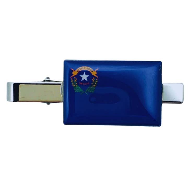 Clip de corbata - Bandera del estado de Nevada - EE. UU. para venta al por mayor de Worldwide Souvenirs