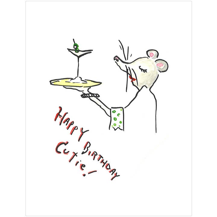 Lucca Paperworks - Wholesale Birthday Card - Birthday Cutie | Birthday Greeting Card