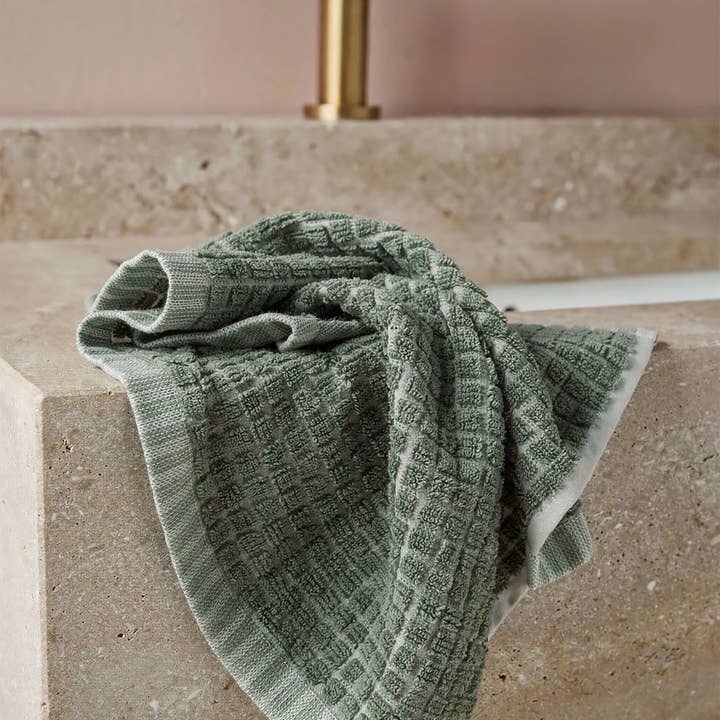 Onsen - Wholesale Hand Towel - Sculpted Terry Hand Towel Set1