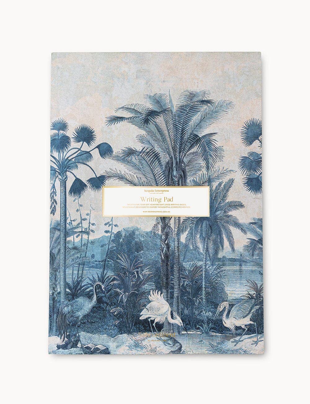 Bespoke Letterpress – wholesale Notepad – Subcontinent A4 Writing Pad0