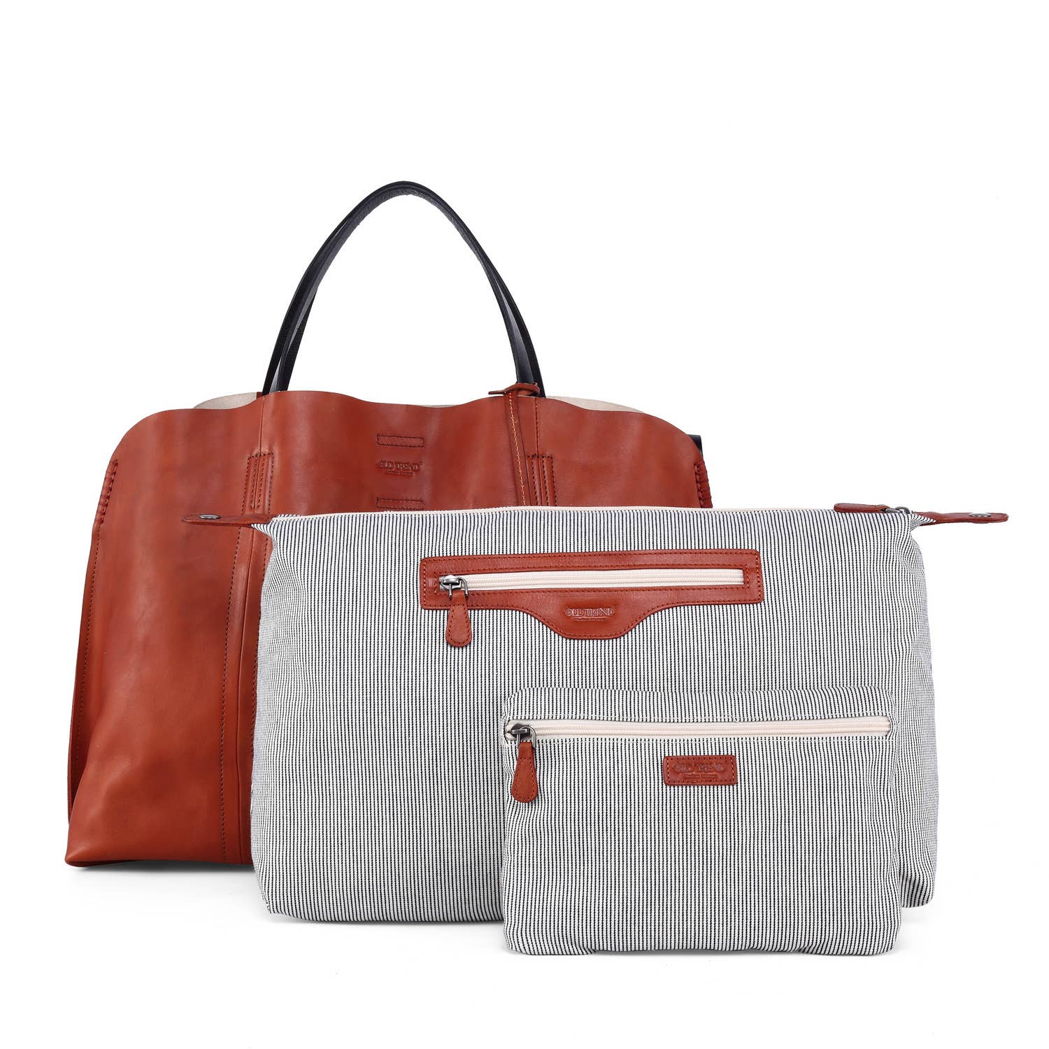 Old Trend - Vente Tote bag – femme - Sac cabas en cuir Forest Island23