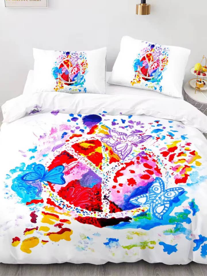 Butterfly Bedding Set for wholesale by Cuddlio Austraia