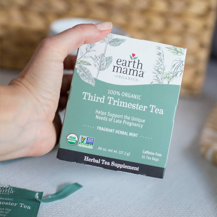Earth Mama Organics - Wholesale Tea Bags - Organic Third Trimester Tea5