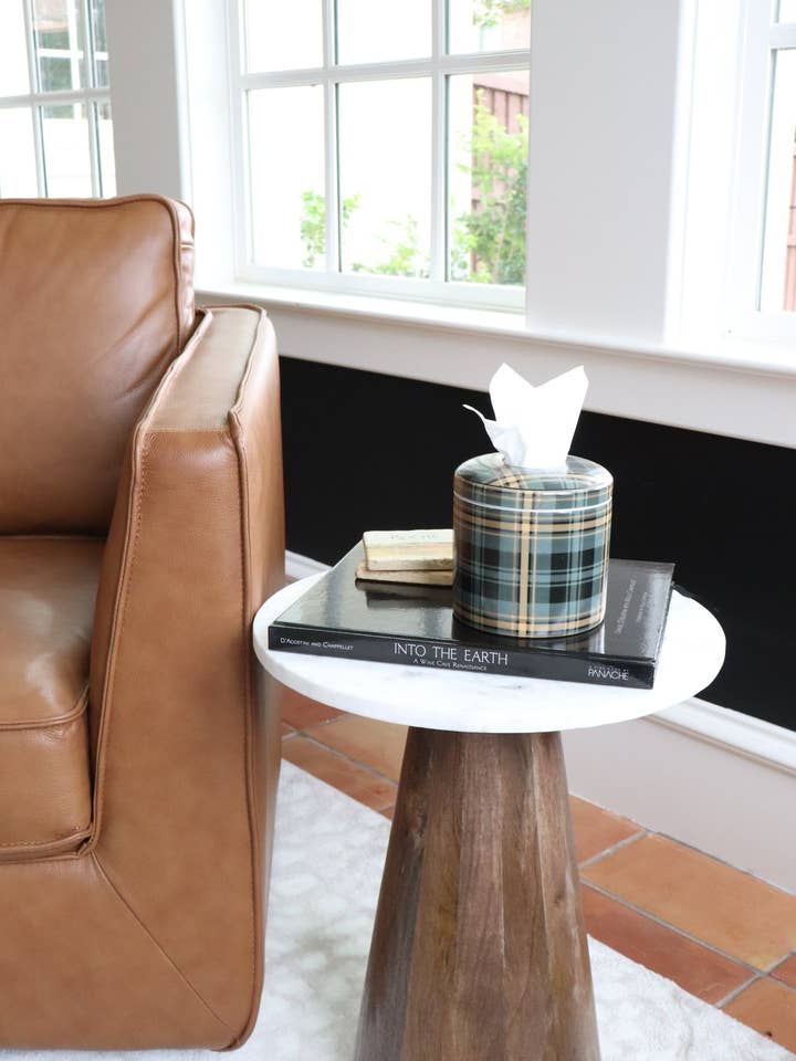 The Presley Tissue Vessel for wholesale by House of Happy