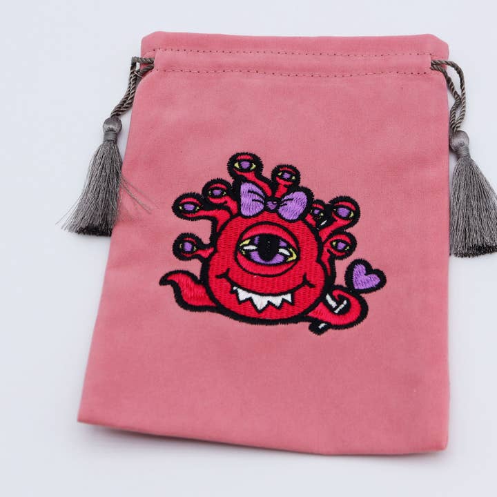 Foam Brain Games - Wholesale Dice - Dice Bag - Eye Monster