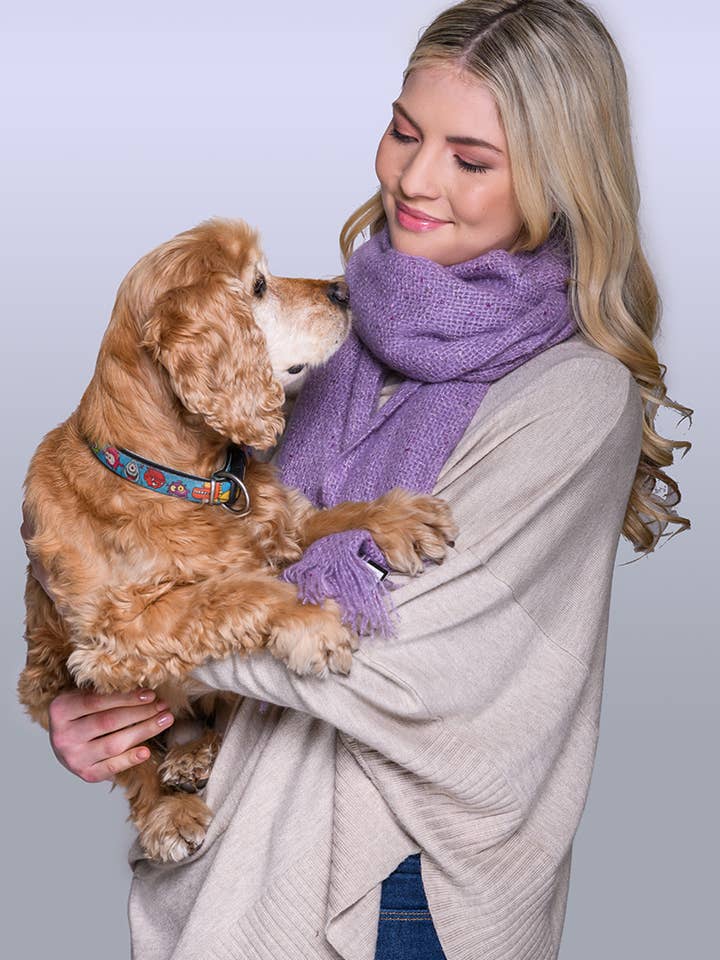 Islander Scarf i28 for wholesale by Mucros Weavers