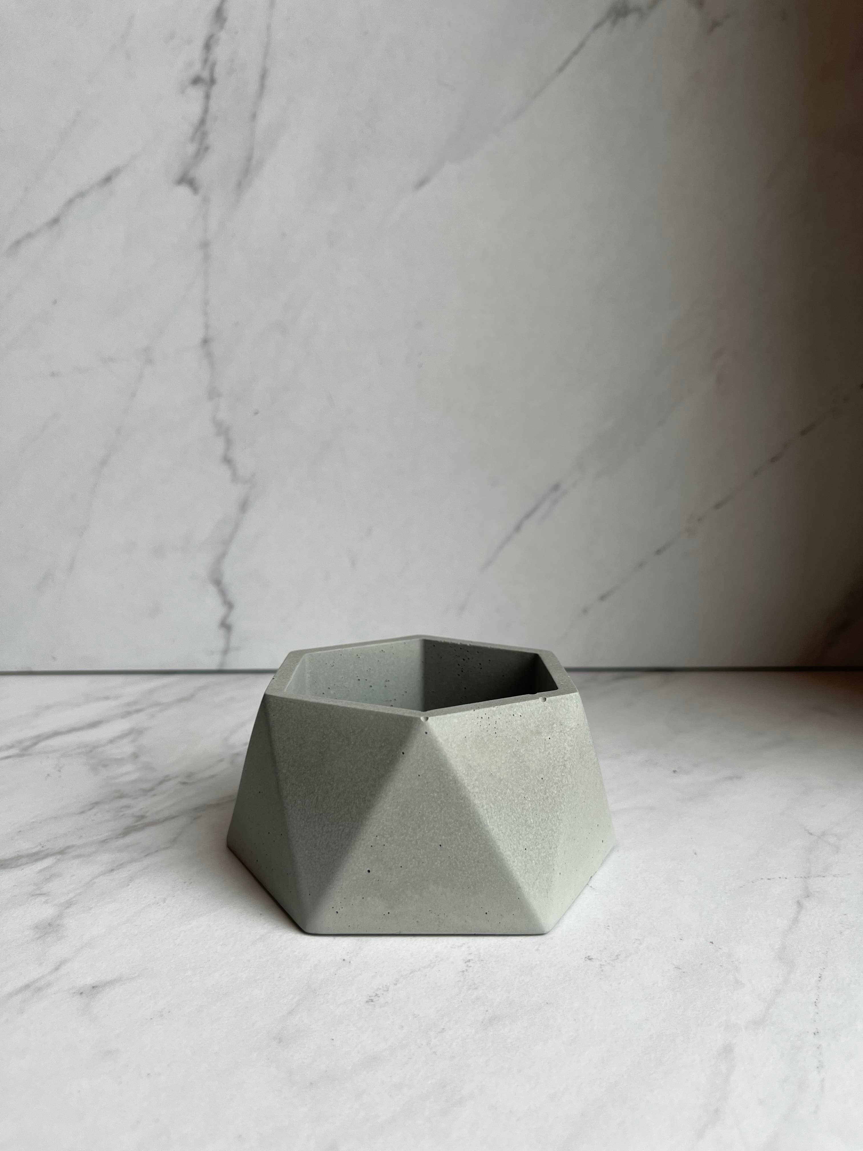 Nora – Vaso de plantas por atacado – Plantadora Suculenta Hex4