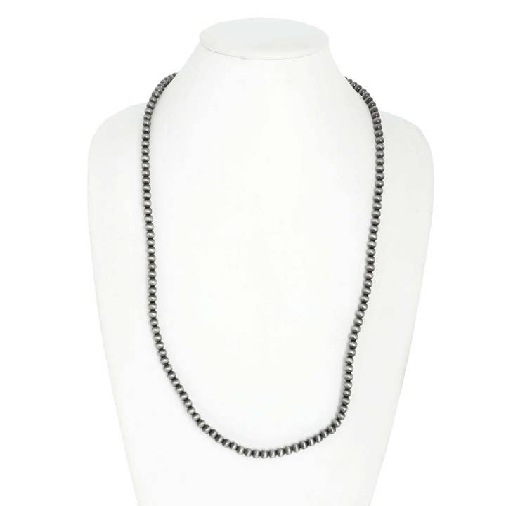 SP Sophia Collection - Wholesale Beaded/Pearl Necklace - Western Navajo Pearl Beaded Long Necklace