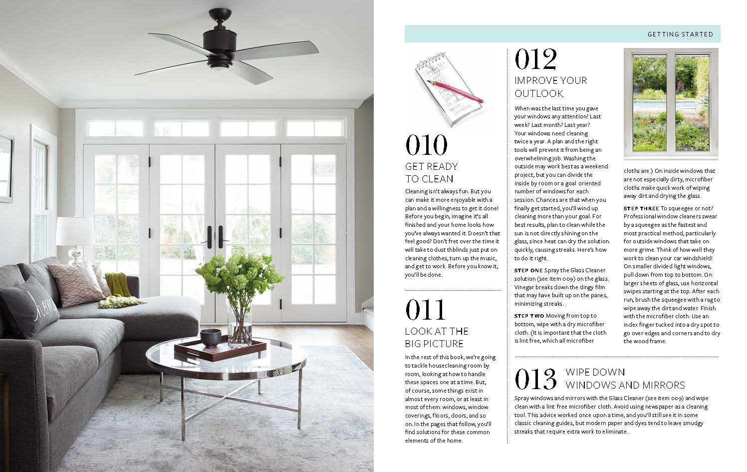 Insight Editions - #1 Pop Culture Publisher - Vente Livre sur la maison et le jardin - Le livre complet de Clean1