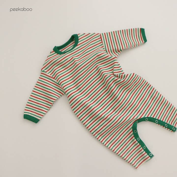 peekaboo – Engroshandel Bodysuit - Baby – Unisex jul baby bodysuit sæt1