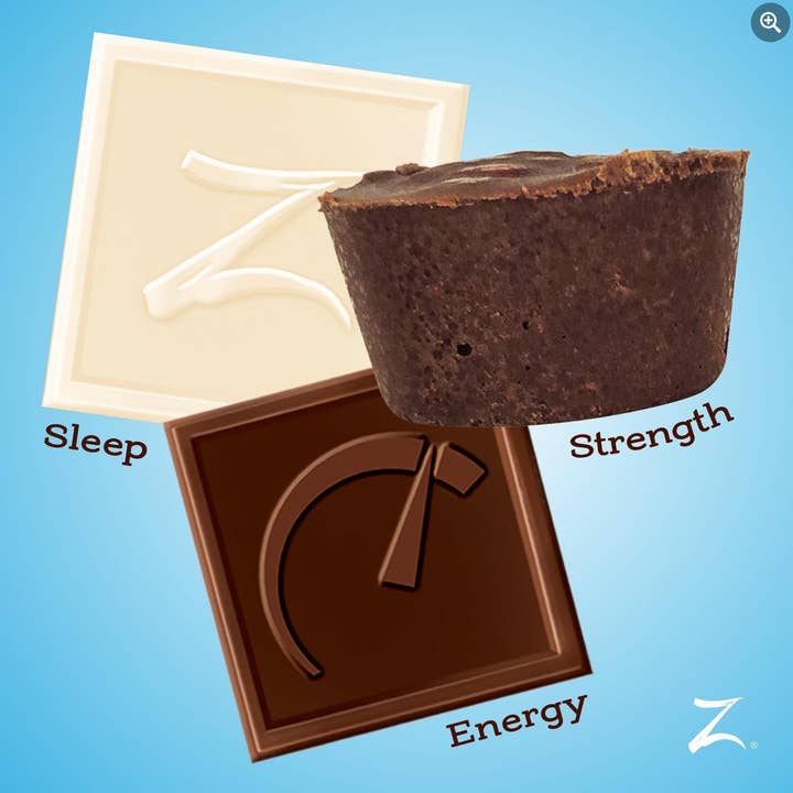 ZenEvo Chocolate - Wholesale Chocolate Bar - Driving Energy - 50 Count Box - Caffeinated Chocolate