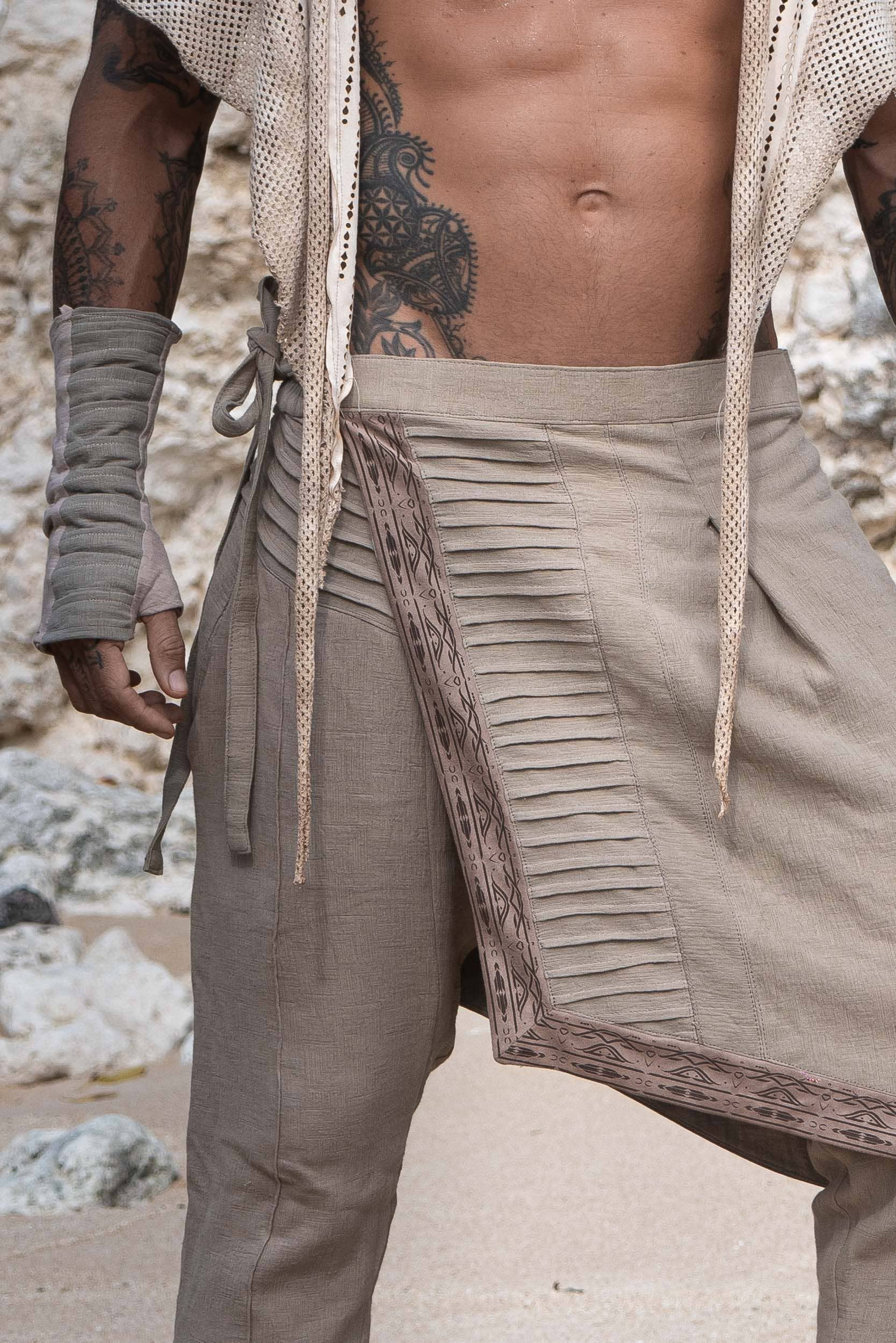 Sand Arrakis Warrior Pants (Sand) for wholesale on Faire8