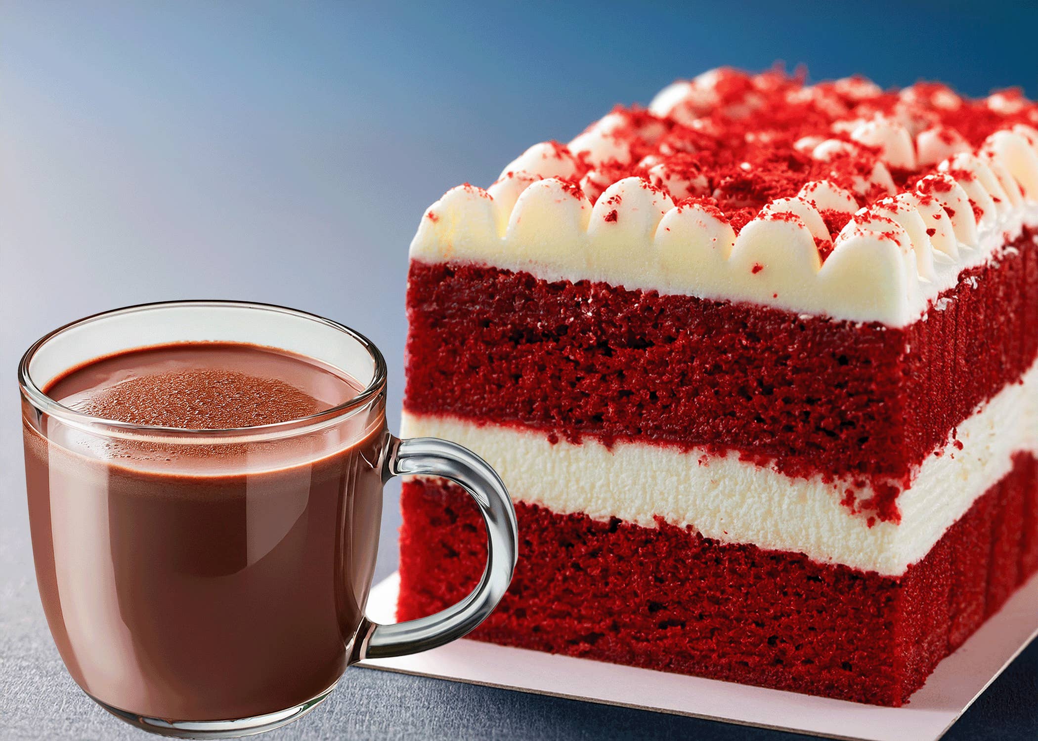 Old Town Spice Shop - Wholesale Hot cocoa mix/kit - Red Velvet Hot Cocoa, Gourmet Cocoa - Bulk 5 lb. Bag