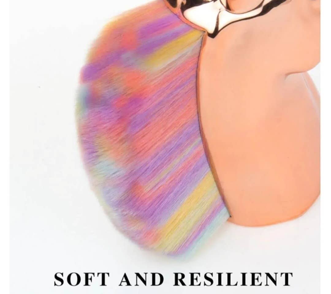 Majestic Wholesale - Wholesale Nail File - Unicorn Nail Brush Assorted Colors 1 Dozen (Colors May Vary)2