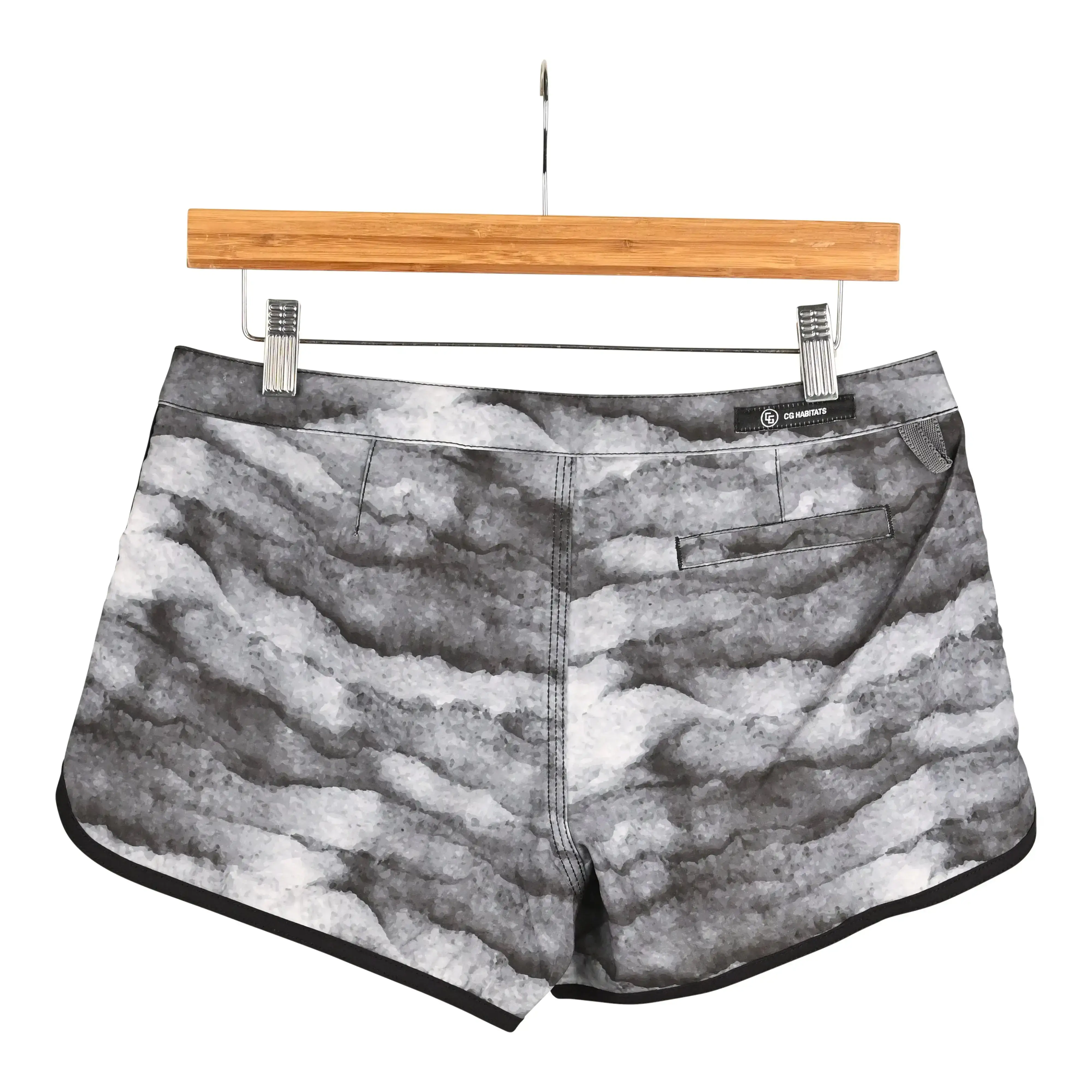 CG Habitats - Vente Short de sport – femme - Shorts de surf pour femmes W209_ Coupe athlétique [LIQUIDATION]16