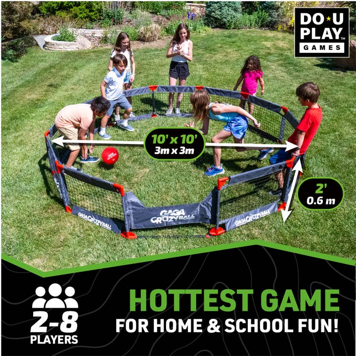 Hape Toys - Wholesale Lawn Game - GAGA CrazyBall Game Kit6