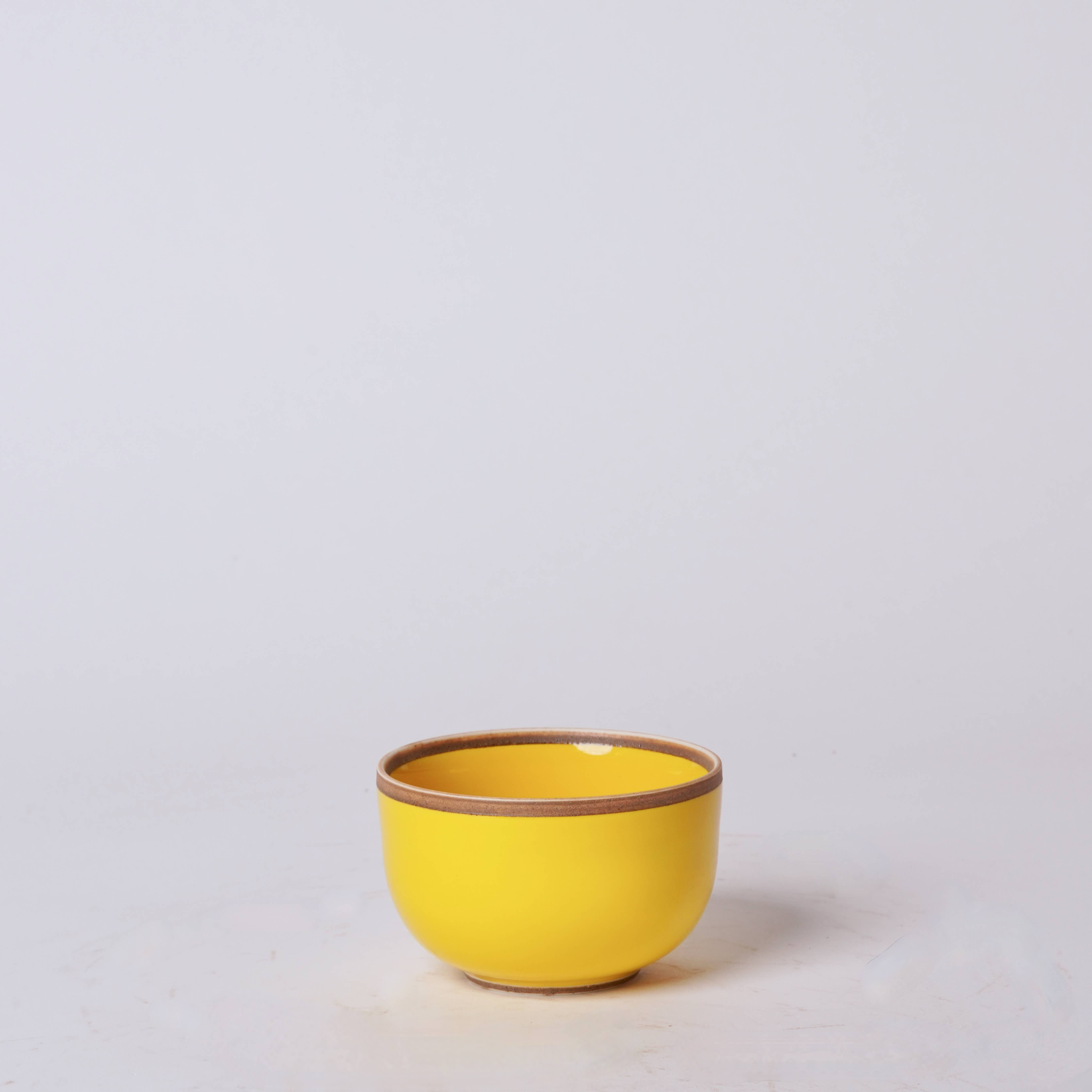 Middle Kingdom - Wholesale Coffee Mug - Rimmed Hermit Cup, Glossy Porcelain - Set of 46