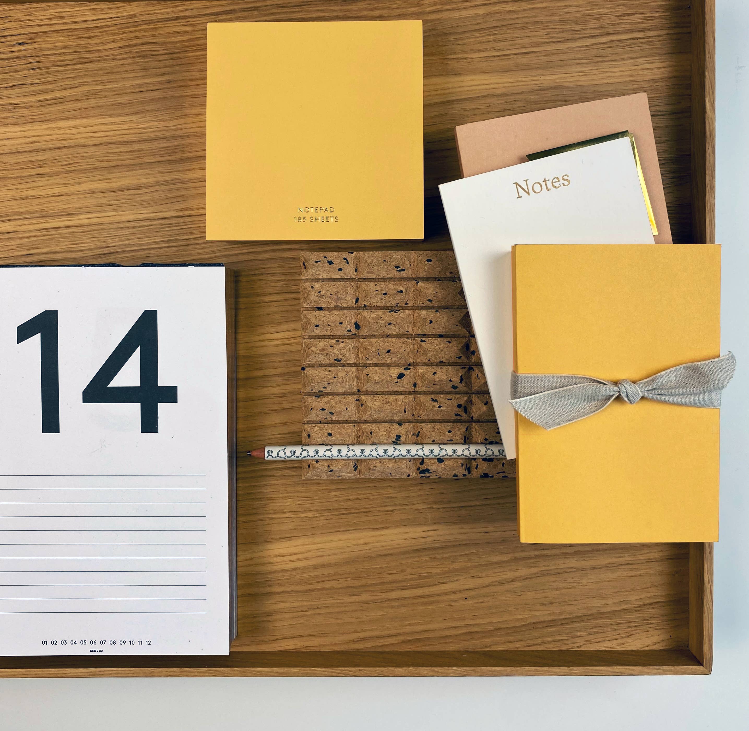 Ivory Dusk Multi-Color Edge Jotter for wholesale on Faire4