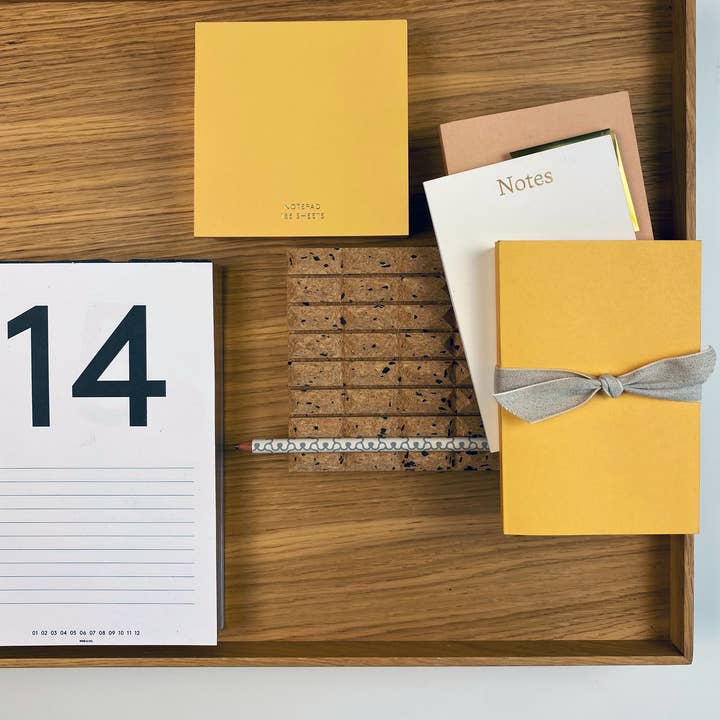 Ivory Dusk Multi-Color Edge Jotter for wholesale on Faire4