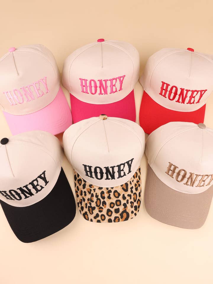 ,,,,.....SI-28118 Boné de algodão em lona bicolor Honey 0611 por atacado de 42POPS