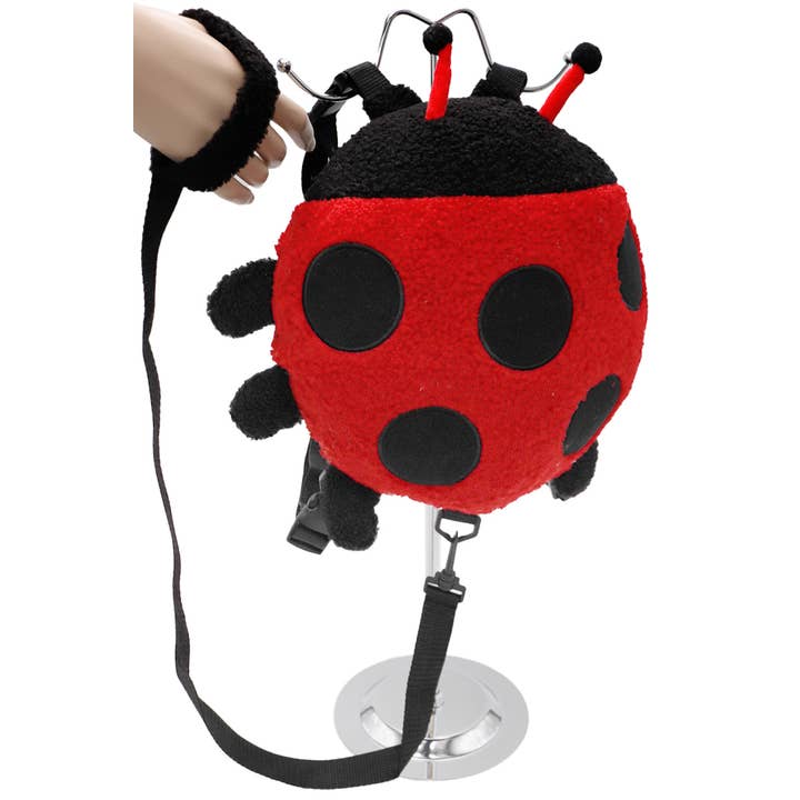Cap Zone - Wholesale Pet Leash - Dog - Bug Insect Friend Plushie Toddler Child Safety Leash Harness