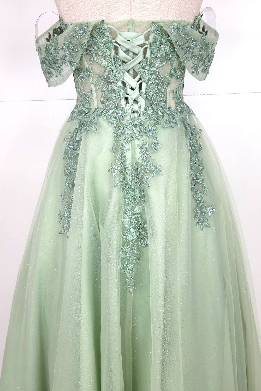 Chicas – Großhandel Abendkleid – Damen – Langes Kleid mit Korsett C33626