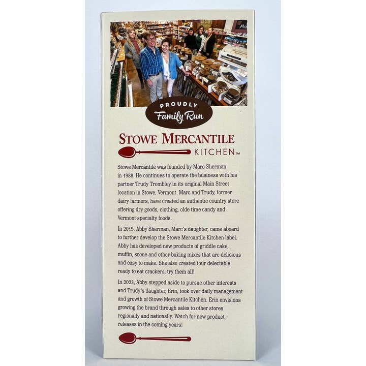 Stowe Mercantile Kitchen - Wholesale Biscuit Mix - Orange Cranberry Scone1