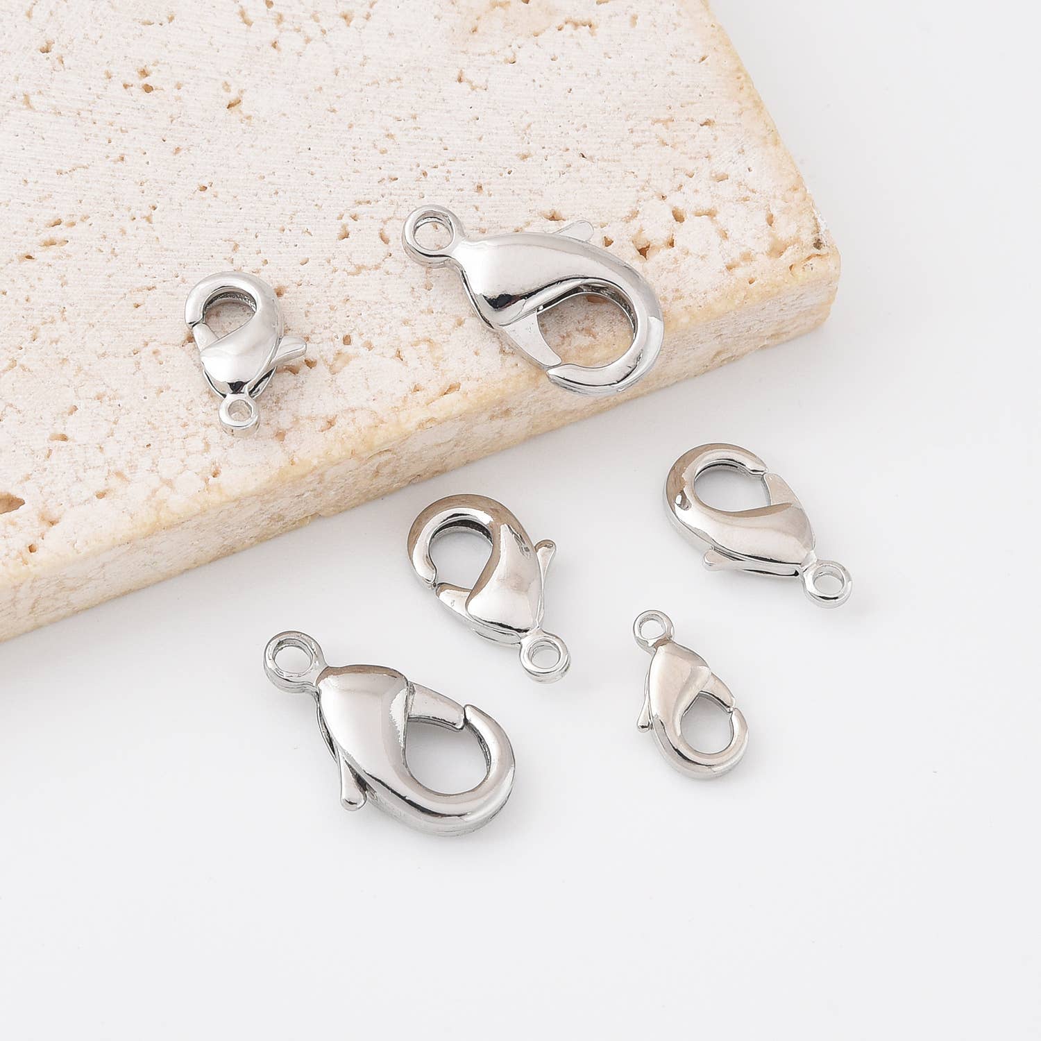 Beads Creation - Wholesale Clasp - Dainty Gold Filled Lobster Claw Clasp Closure Jewelry Clasp5