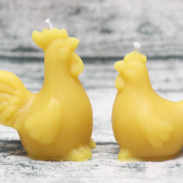 Candele di pollo per la vendita all'ingrosso da parte di The Bees' Waxy Knees