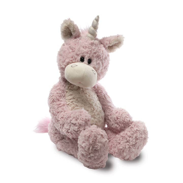 22IN CUDDLY UNICORN-ROSEY for wholesale by Giffa Gifts