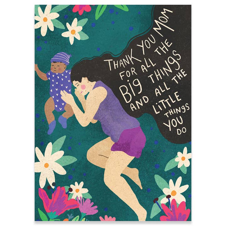 Calypso Cards Inc. - Wholesale Mother's Day Card - NAPTIME|CARTE MOTHERS DAY CARD