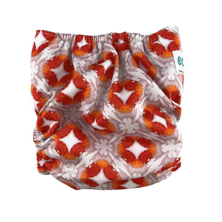 Fralda reutilizável TE1 Flower por atacado de Ecodiap