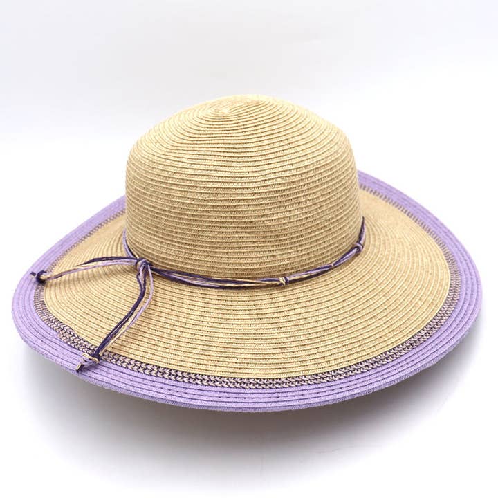 LIL' MOON - Wholesale Straw Hat - Women's - Hat #HB75502